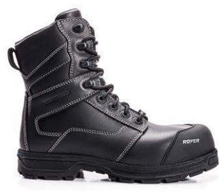 Royer Agility 8" 400g Thinsulate Vibram Arctic Grip Black 5707AG