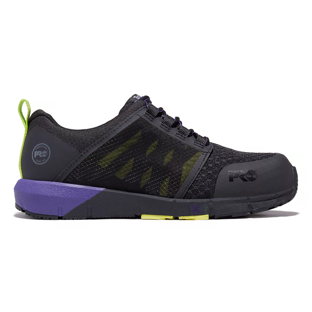 Timberland Radius Womens Black/Purple TB0A285Z001