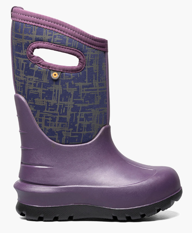 Bogs Neo Classic Amazed Raisin 72723-511