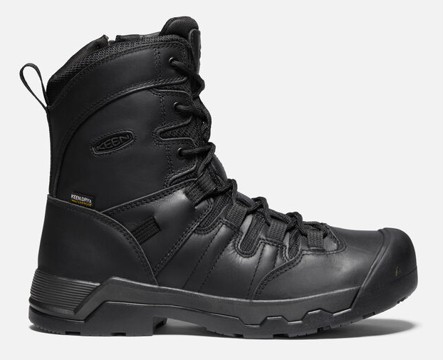 Keen Detroit+ 8" Zipper Black 1024163