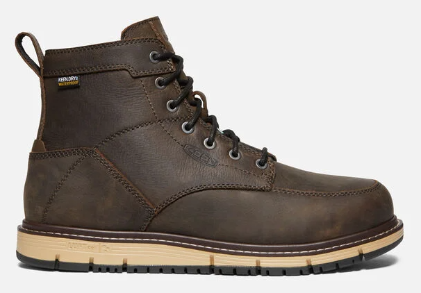 Keen CSA San Jose 6" Waterproof Brown/Black 1023250