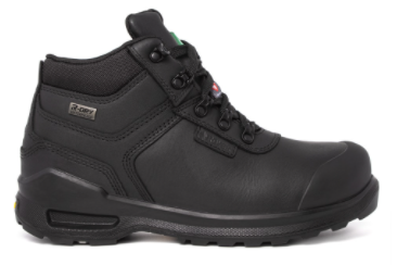 Royer Inspades Mid Arctic Grip Waterproof Insulated Black 604SP2AG