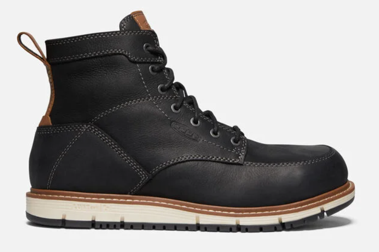 Keen CSA San Jose 6" Black 1021335