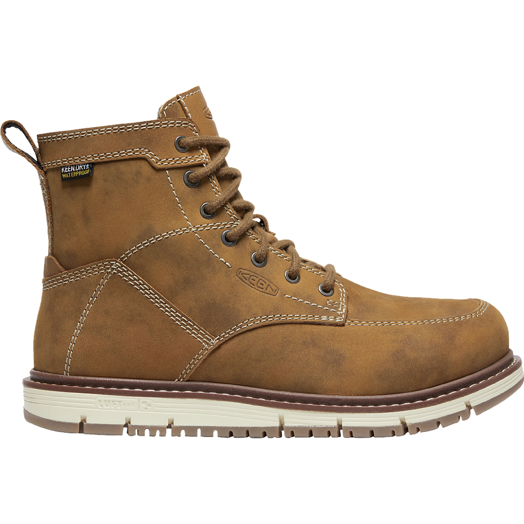 Keen CSA San Jose 6" Femme Imperméable Tan 1026380