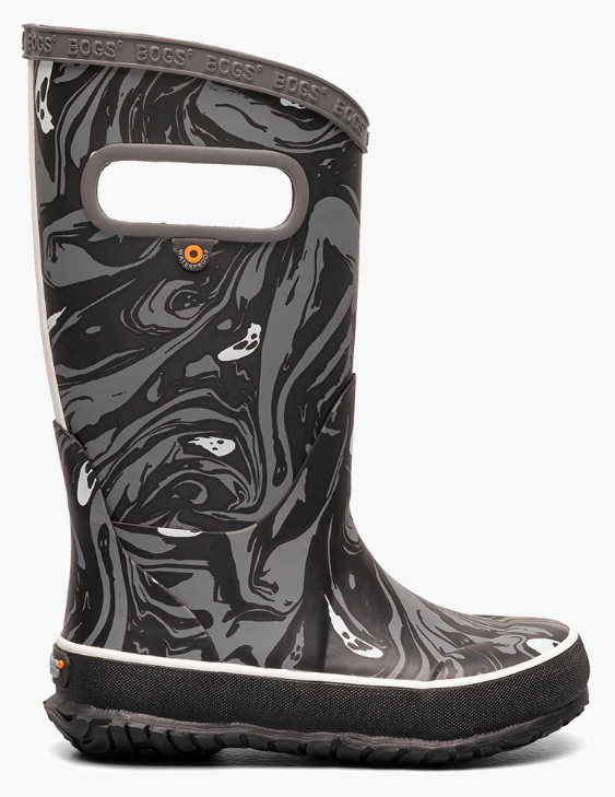 Bogs Rainboot Spooky Gris 72802-062