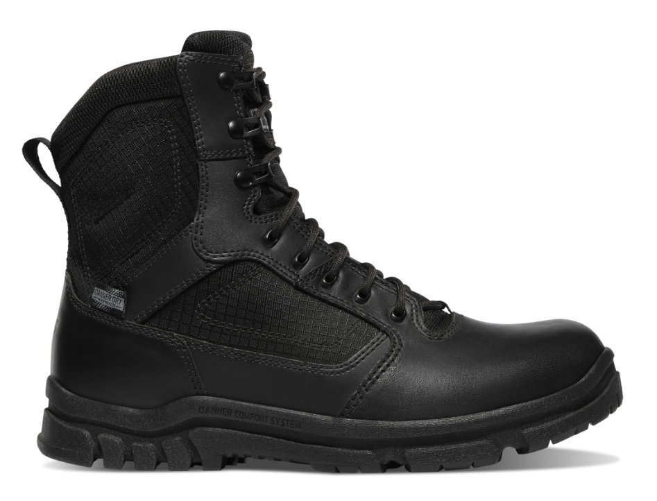 Danner Lookout 8" Side Zip Black 23824