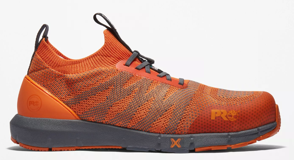 Timberland Radius Knit Slip On Orange/Grey TB0A2NF1827