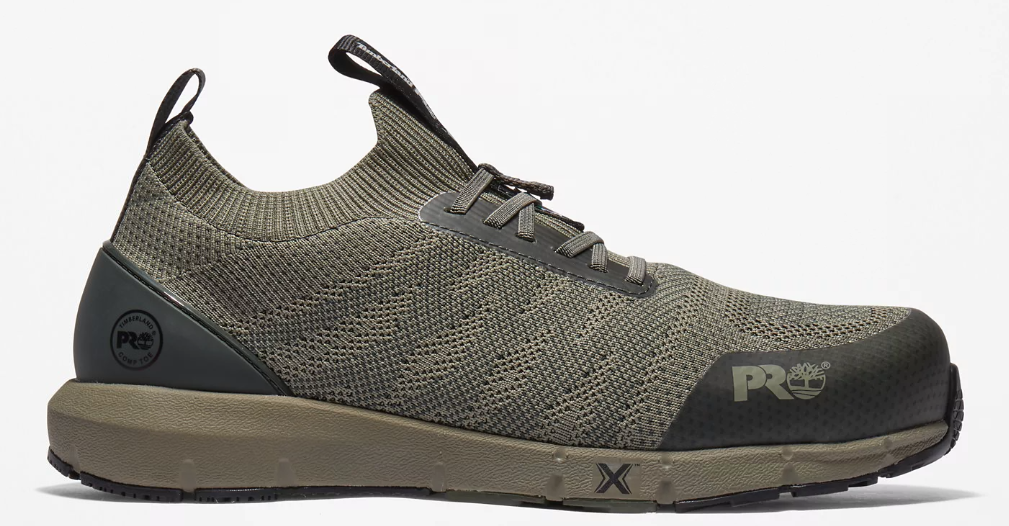 Timberland Radius Knit Slip On Green TB0A2NKK357