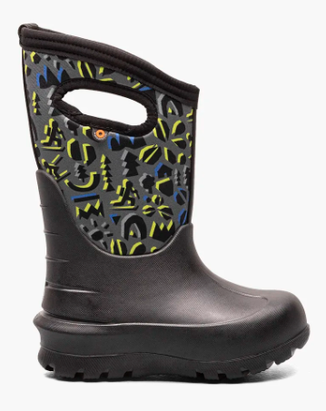 Bogs Neo Classic Adventure Black 72876-009