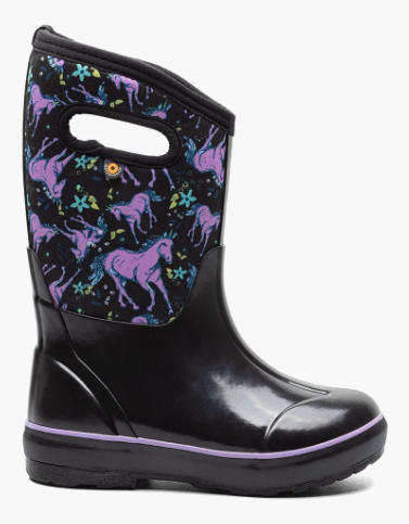 Bogs Classic II Unicorn Noir 72879-009