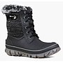 Bogs Arcata Knit Black 72404-009