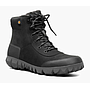 Bogs Arcata Leather Mid Mens Black 72909-001