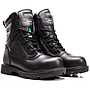 Royer Mother 8" Zip Black 8604FLX