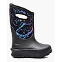 Bogs Neo Classic Mettalic Mountains Black 72929-009