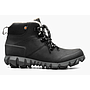 Bogs Arcata Leather Mid Black 72842-001