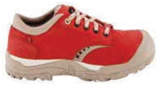 Pilote & Filles Shoe PF628-64 Red